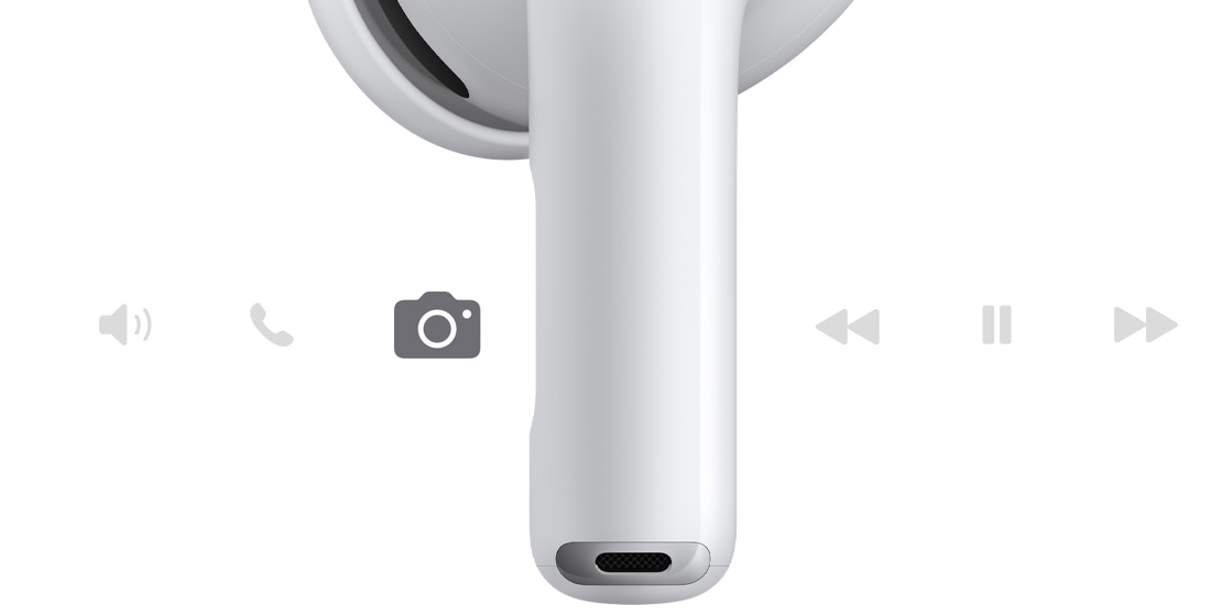 APPLE AirPods Pro 3, True Wireless, Bluetooth, In-Ear, Microfon